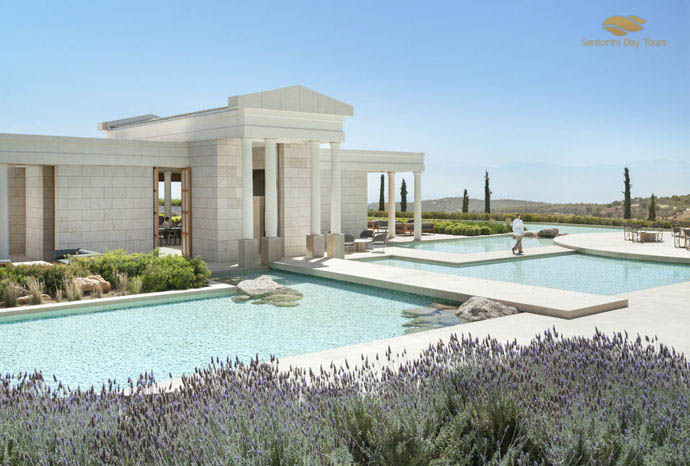 July 26: Athens to Amanzoe Helicopter Flight