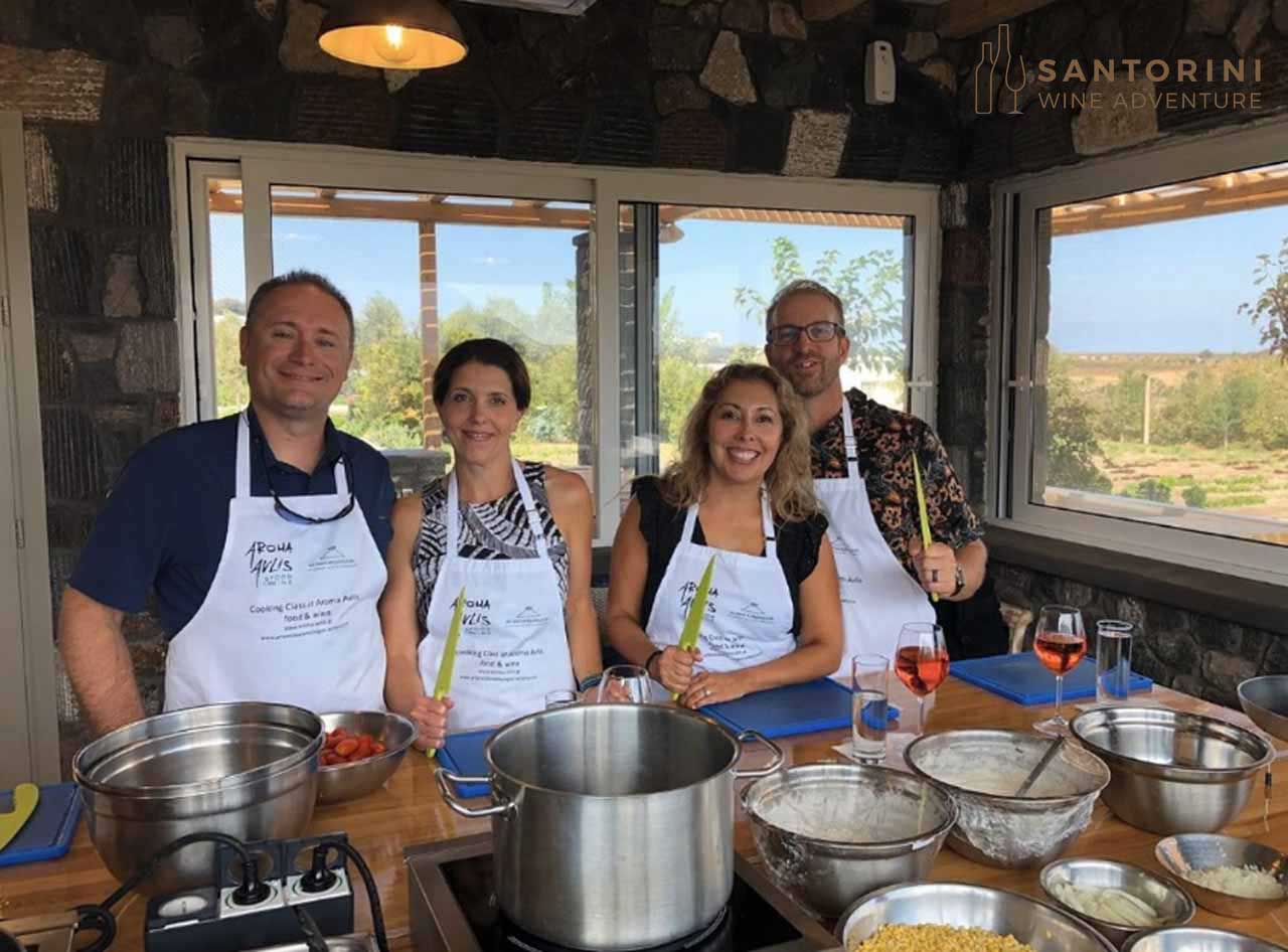 Private Tour: Santorini Cooking Class with Hotel Transfers 