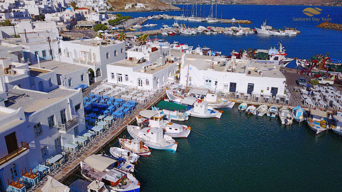 Mykonos to Paros Helicopter Flight