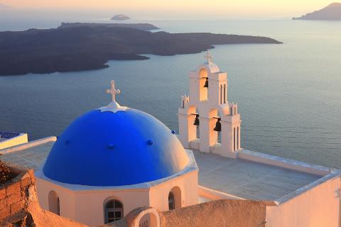 (OLD) Santorini Highlights: 5-Hour Private Tour with Wine-Tasting