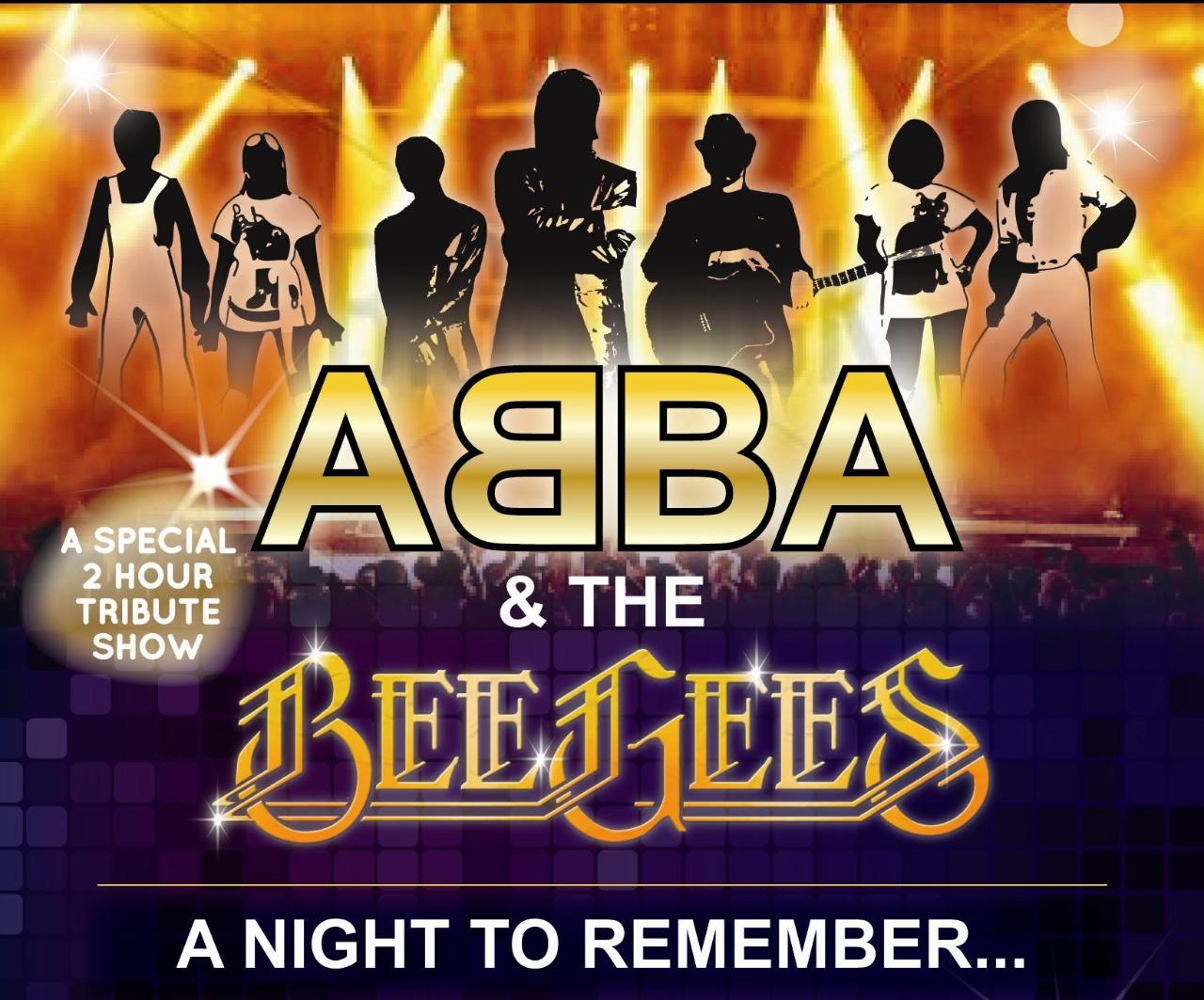 ABBA & Bee Gees 'A Night to Remember' show live The Old Butter