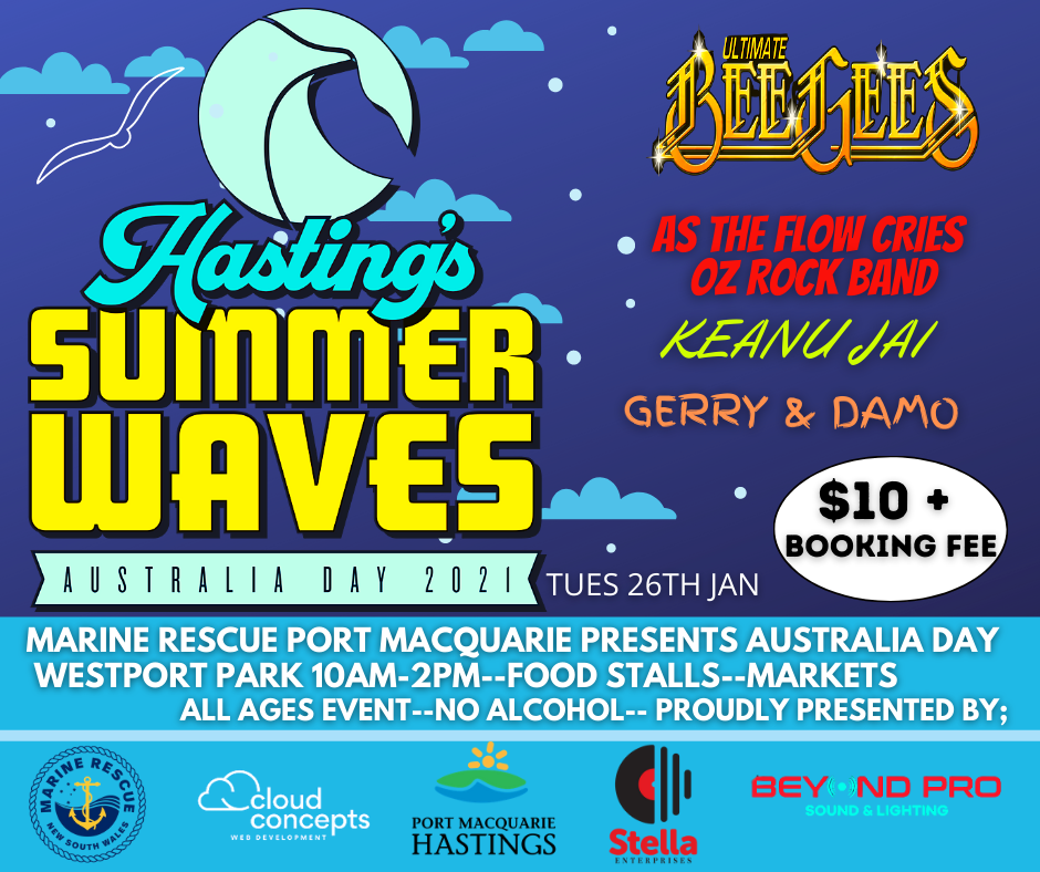 Hasting's Summer Waves - Australia Day 2021