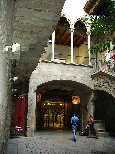 Tour guiado en Museo Picasso en español. Acceso rápido