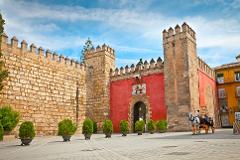 GUIDED TOUR TO THE ROYAL ALCAZAR OF SEVILLE IN ENGLISH