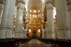 GUIDED VISIT TO THE ALHAMBRA, GRANADA CATHEDRAL AND ROYAL CHAPEL IN ENGLISH reduced groups (group of 20 people)