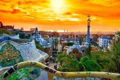 Guided tour of Park Guell in English