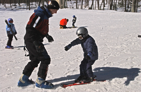 Youth (Ages Seven to 11) Group Ski Lessons