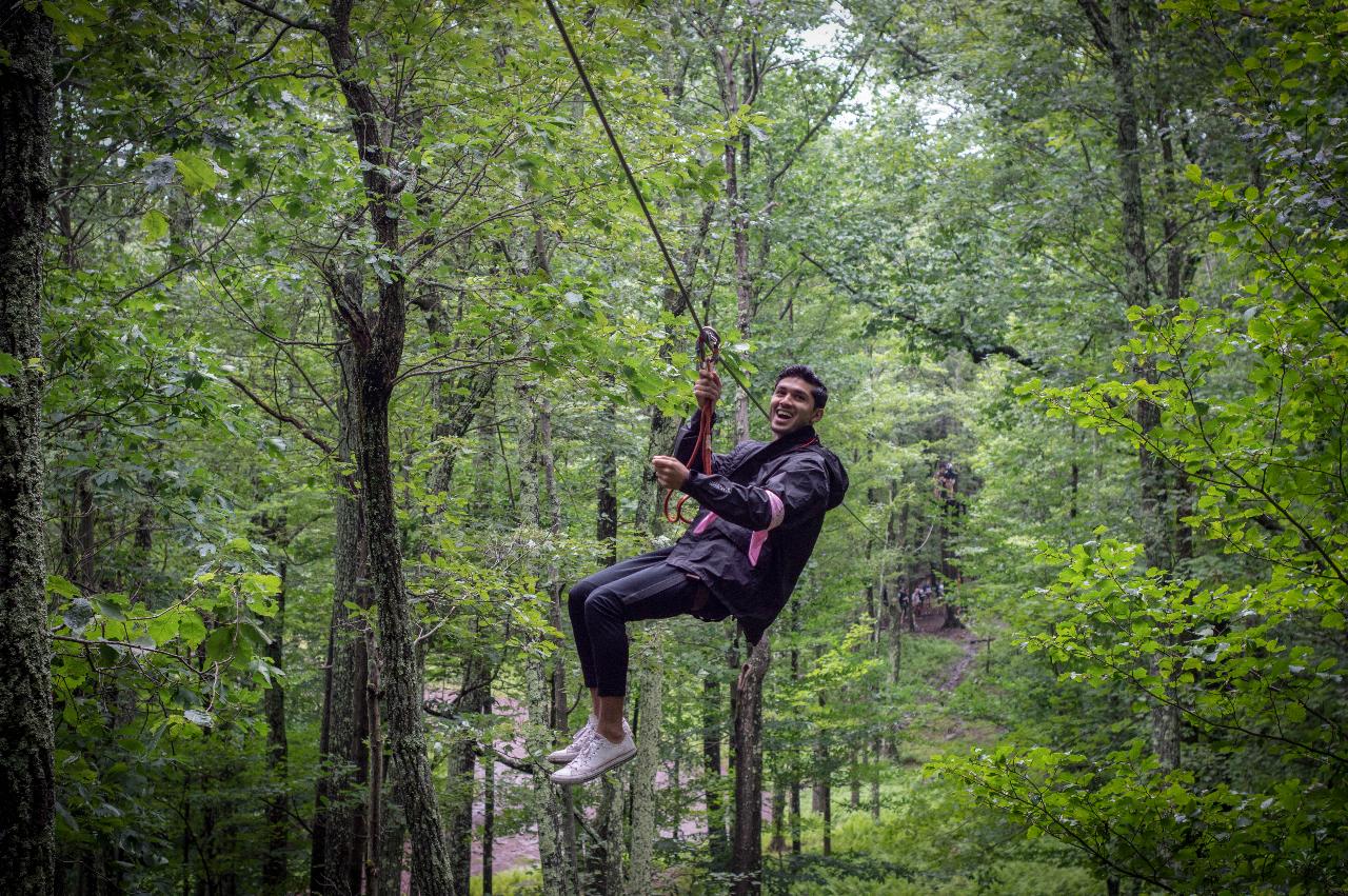 Skytop Night Zipline