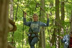 Treetop Adventure Course
