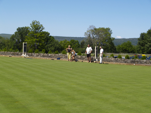 Lawn Bowling