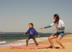 Gift Voucher for Private Surf Lesson with Philippa Anderson