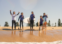 Gift Voucher for Group Surf Lesson 