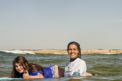 Gift Voucher for Family Private Surf Lesson with Philippa Anderson