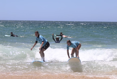 Semi- Private Surf Lesson