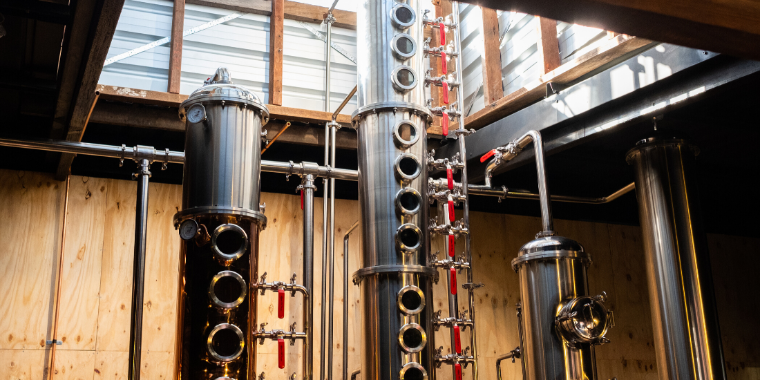 Distillery Tour & Tasting