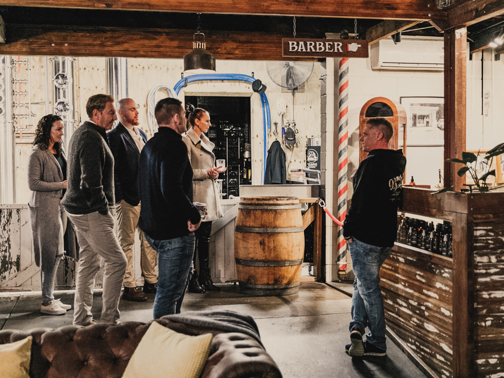 kc distillery tours