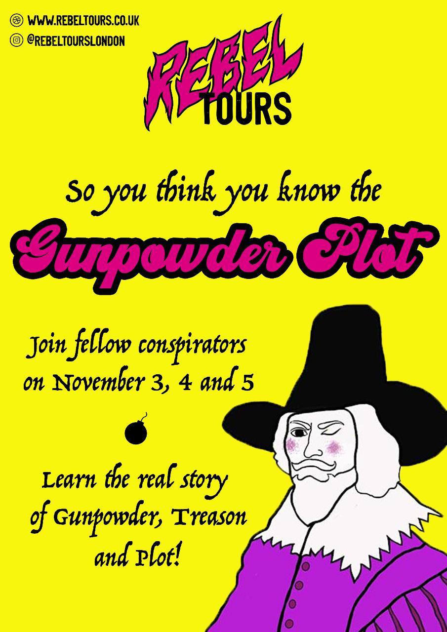 Gunpowder, Treason and Plot! 