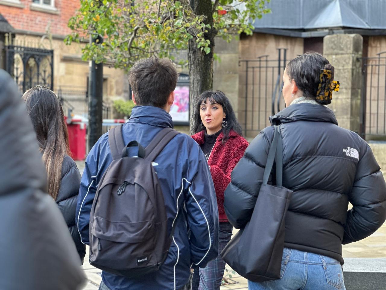 Rebel Women Walking Tour