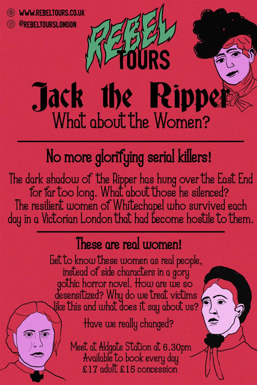Jack the Ripper - What about the Women?