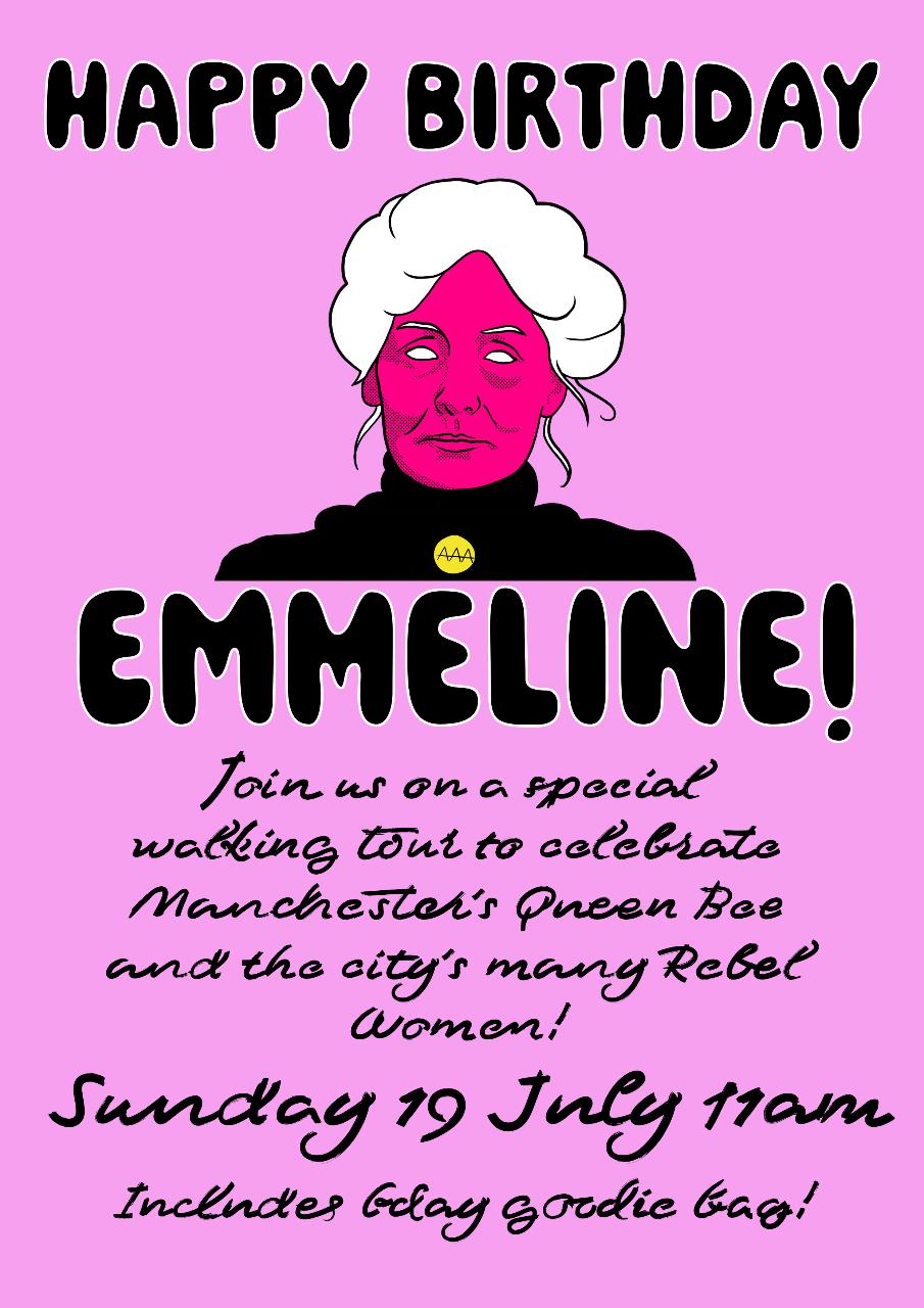 Rebel Women Walking Tour