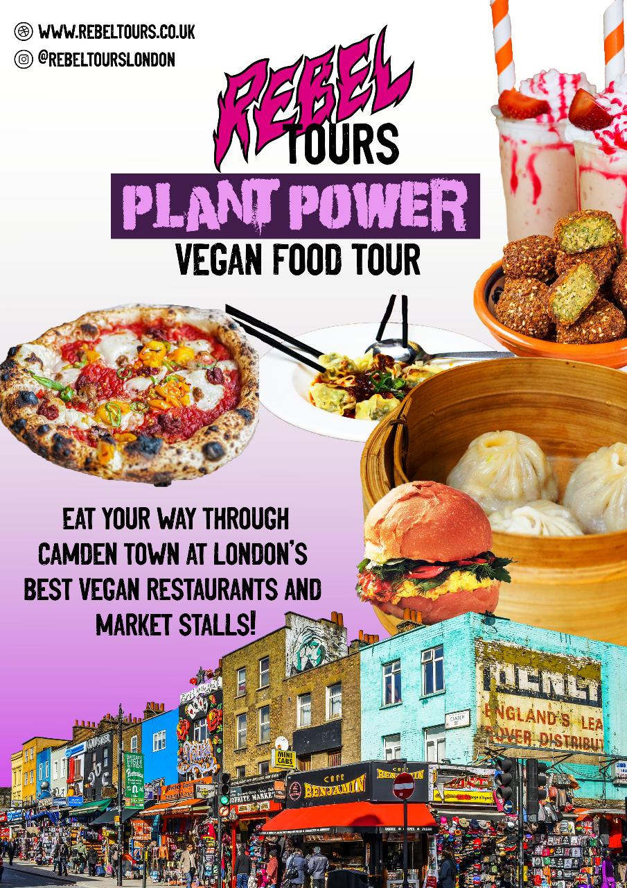 Plant Power Vegan Food Tour