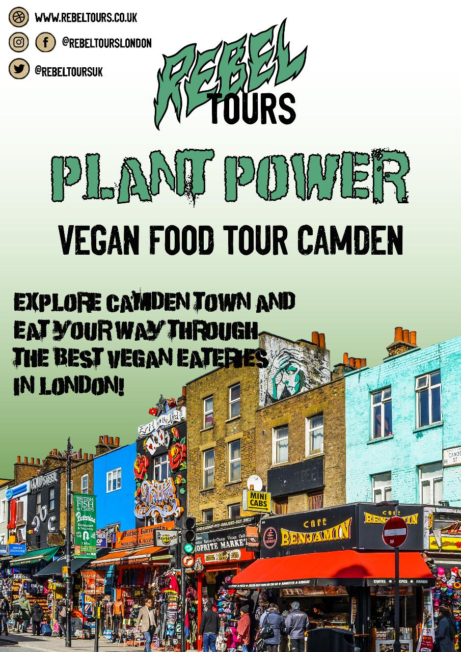 vegan food tour london