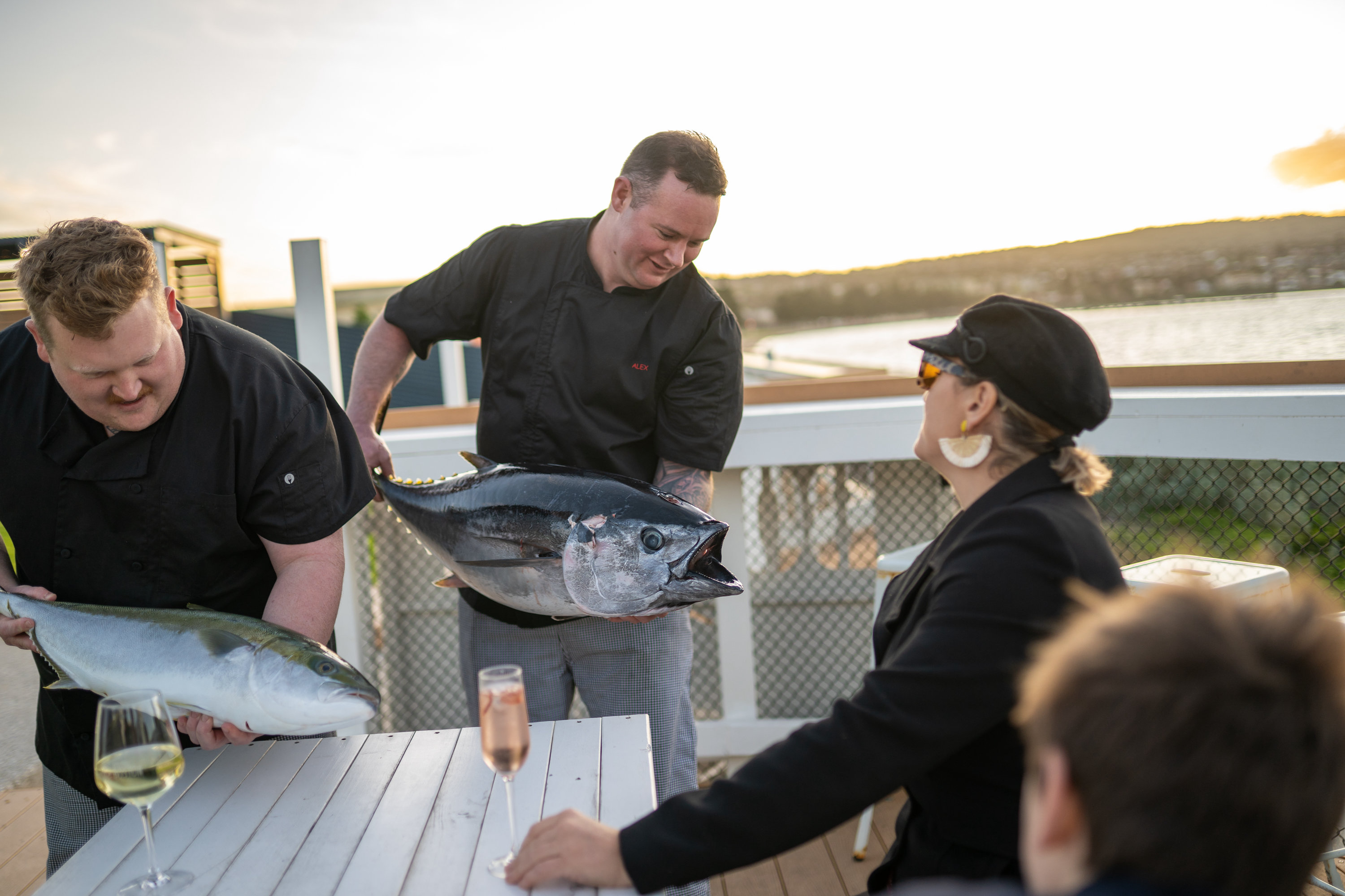 Taste of EP Seafood Show and Sunset Tour - Southern Bluefin Tuna - Tour ...