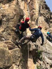 Rock Climbing Experience In Gua Damai Extreme Park
