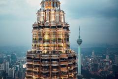 Skip the Line: Petronas Twin Tower Ticket Lunch & Round Trip Hotel Transfer