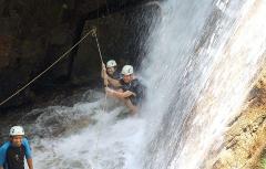 Waterfall Abseiling Gopeng