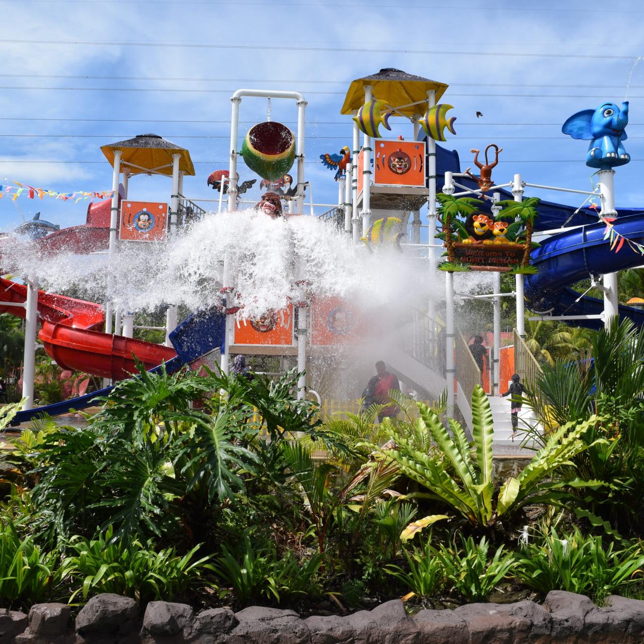 [E-Ticket] Bukit Merah Laketown Water Theme park