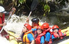 White Water Rafting Experience