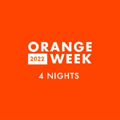 Orange Week 2022 4 Noches /5 Días Hotel All Inclusive + Party Activities