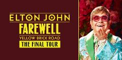 DIAMOND SEATS Elton John - Farewell Yellow Brick Road Tour + Dinner & Drinks