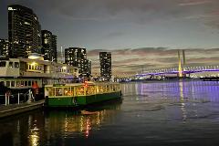 Christmas Lights & The Tramboat