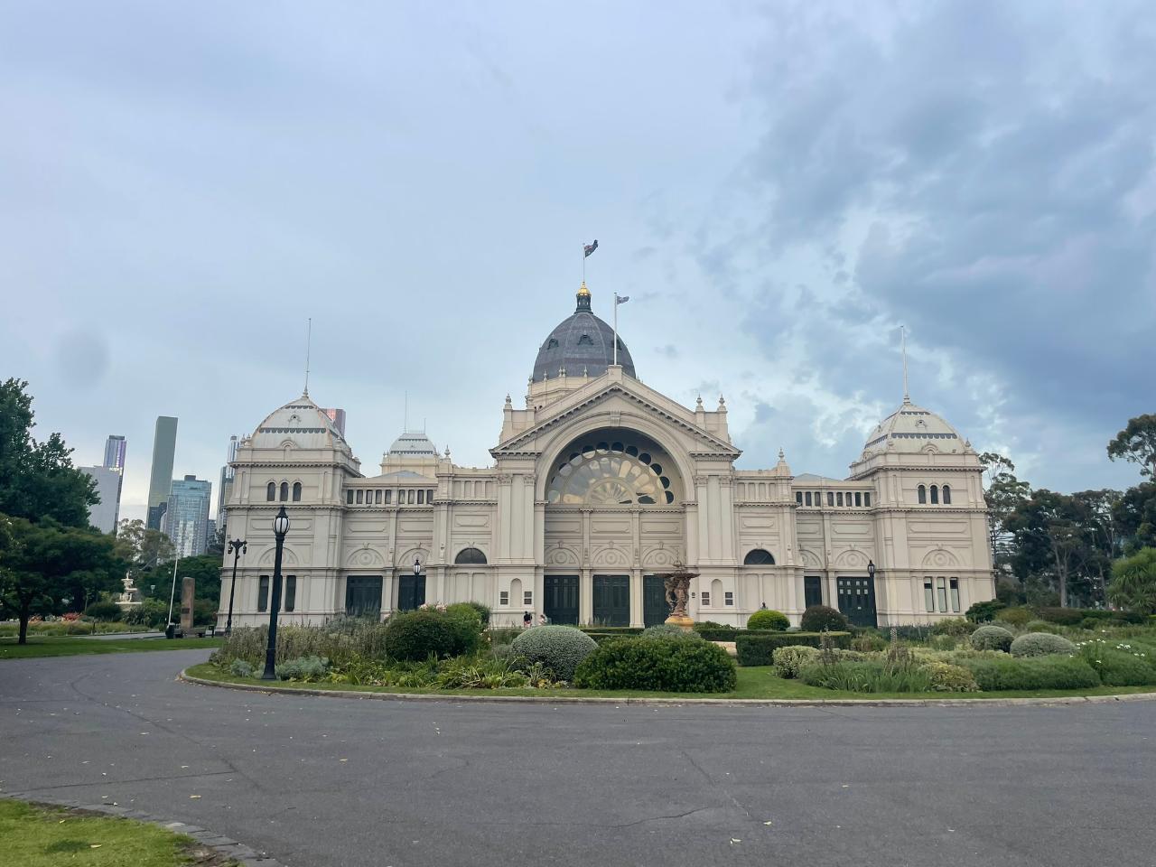 2026 Melbourne Exhibition Building - Dome Tour