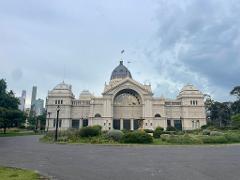 2026 Melbourne Exhibition Building - Dome Tour