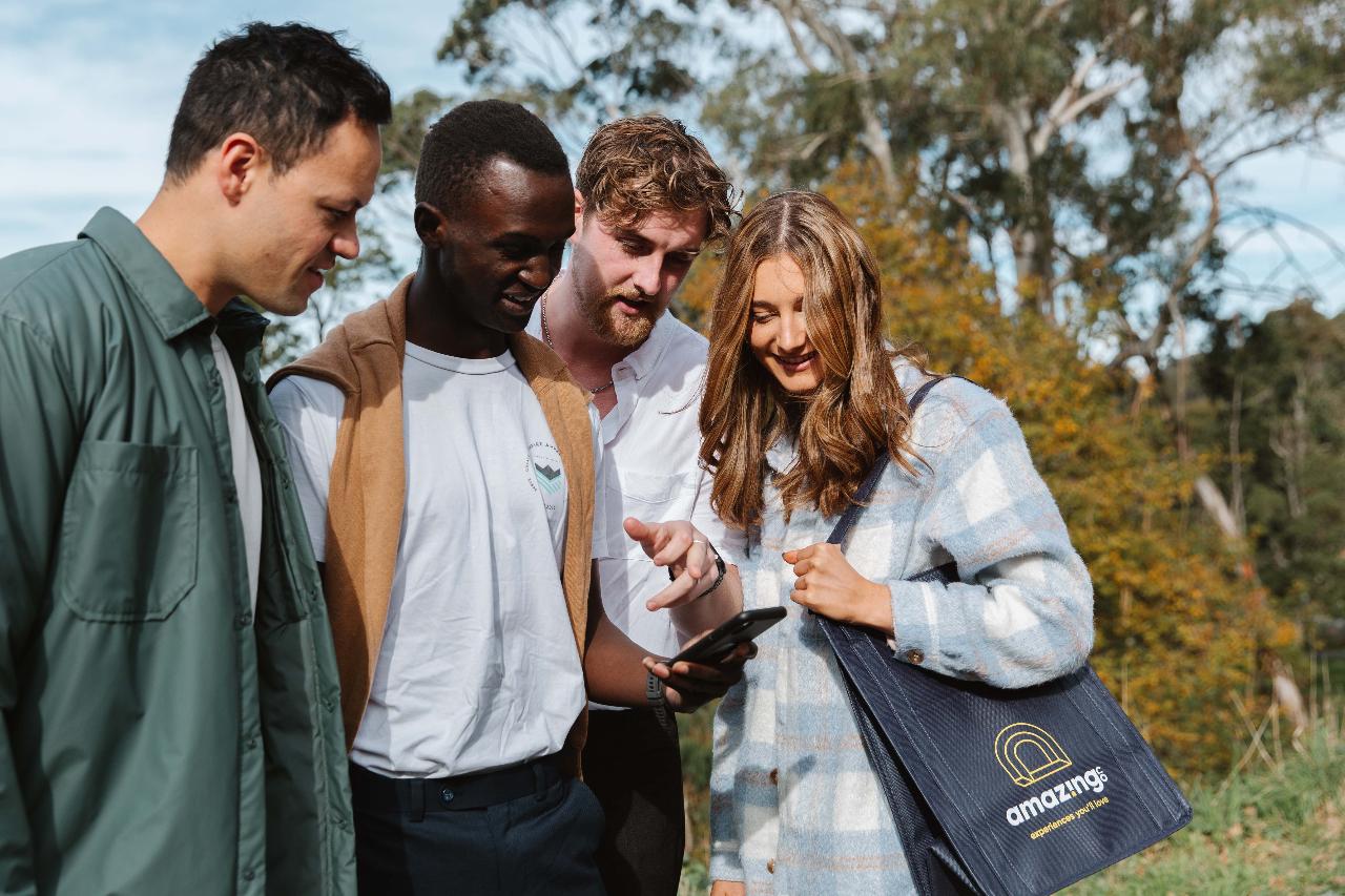 Mystery Picnic with Friends - Macedon Ranges