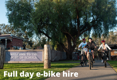 Gift Card - Full day E-Bike hire