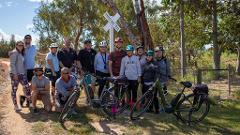 Rail Trail Guided E-Bike Tour - O'Keefe Rail Trail Axedale to Bendigo (return trip)