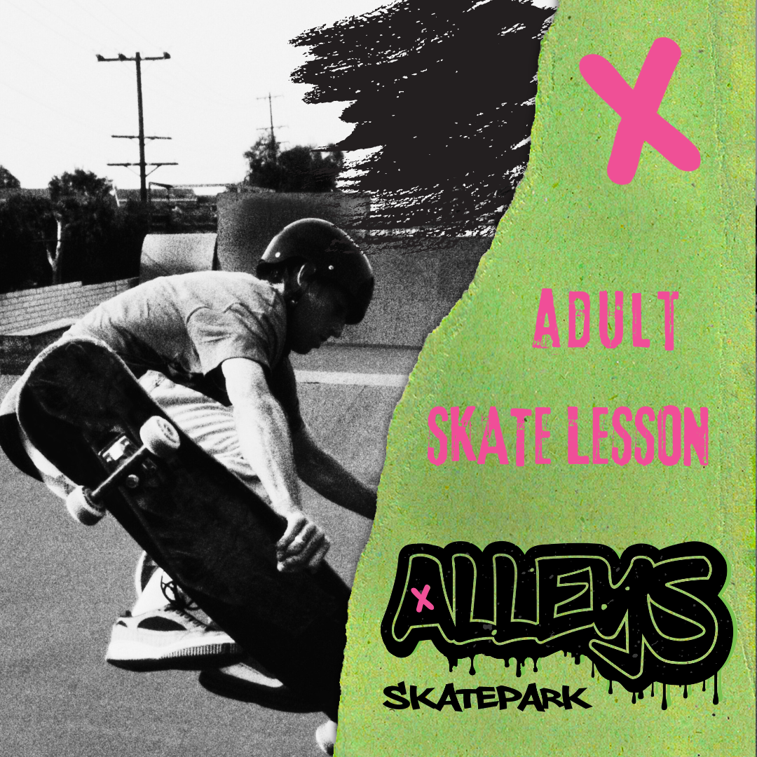 Skateboard Lesson - Adult