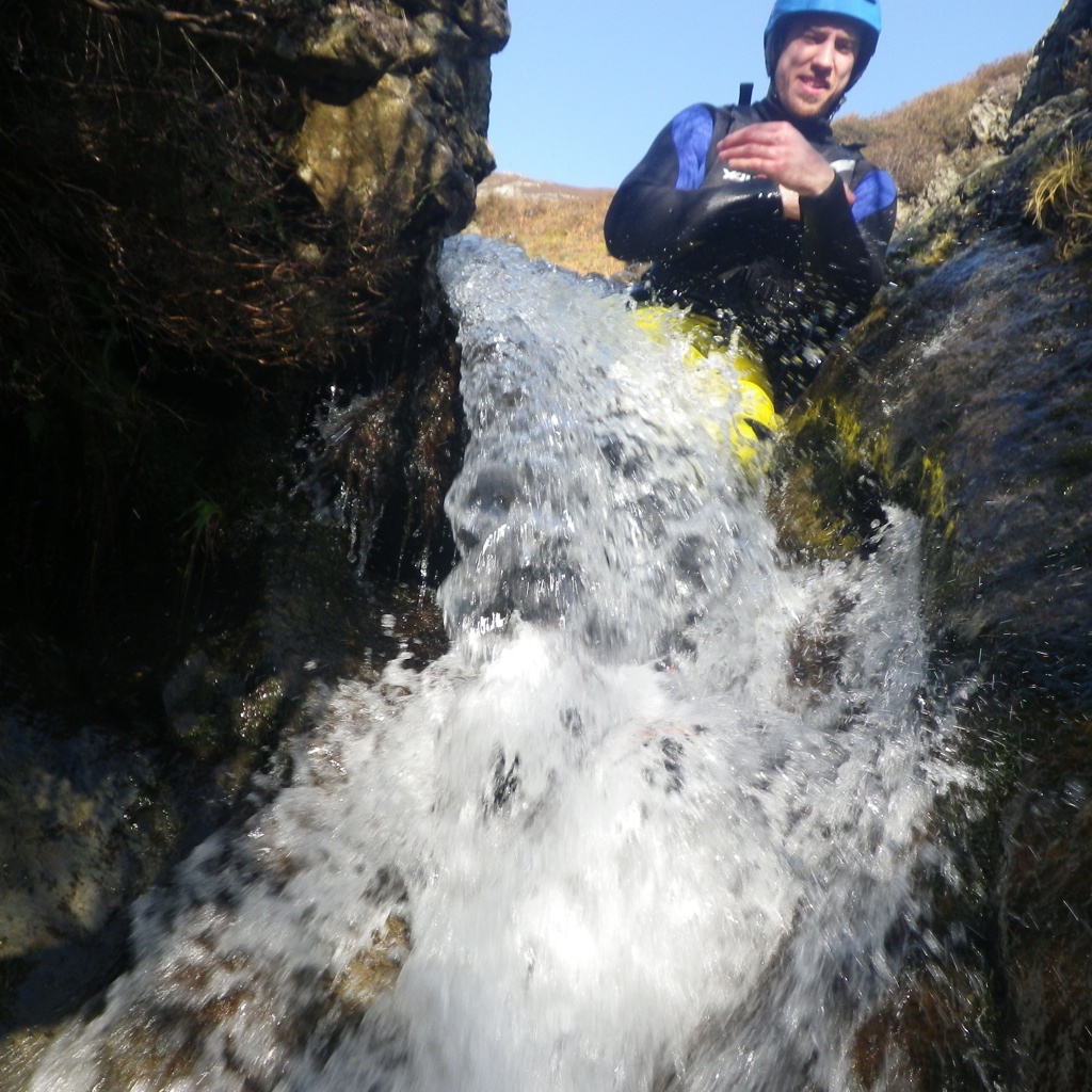 Ghyll Scrambling