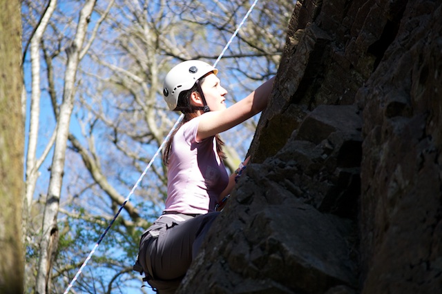 Climb and Abseil Combo