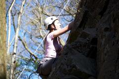 Climb and Abseil Combo