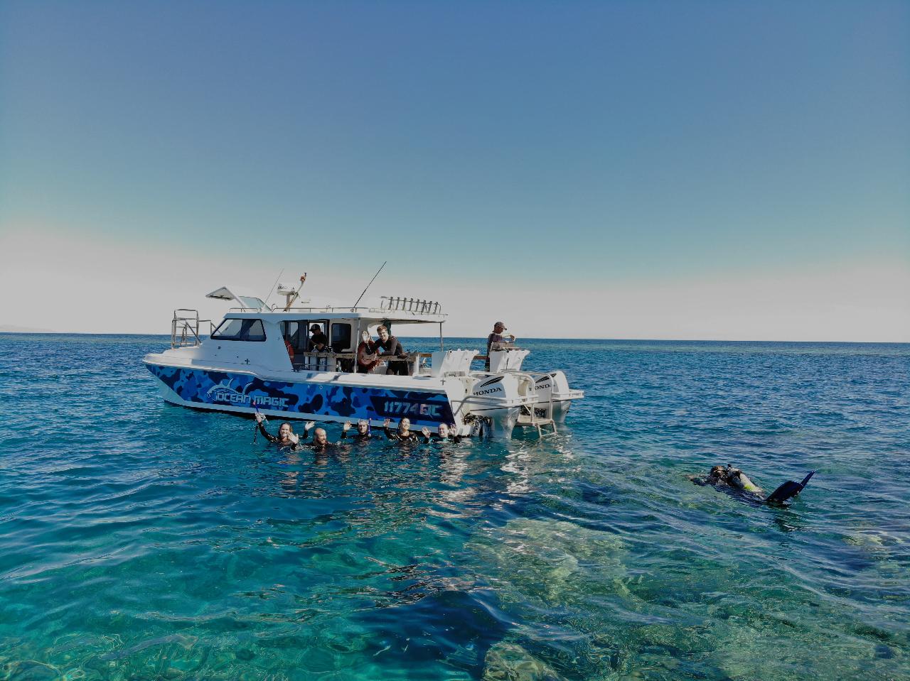 Stanley Reef Day Trip