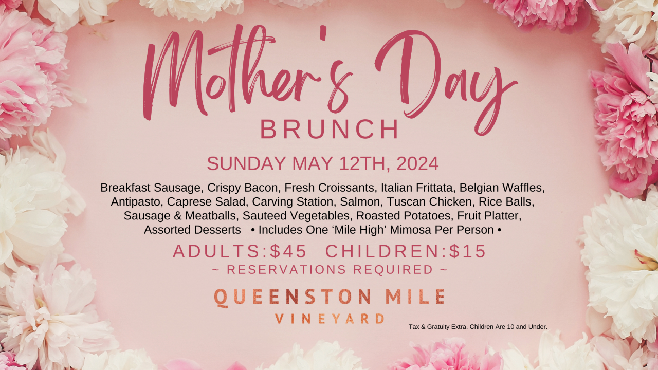 Mother's Day Brunch - May 12th