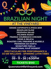 BRAZILIAN NIGHT @ THE VINEYARD