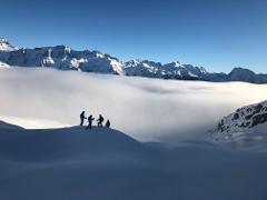 Guided Ski Touring in Rogers Pass