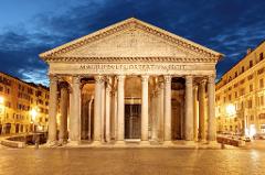 Rome by Night Tour with Drinks & Appetizers: Small Group