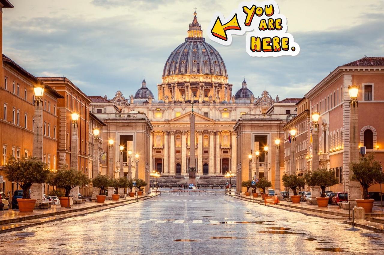 St. Peter’s Basilica Tour with Dome Climb and Crypts 